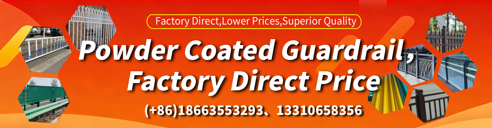 Geraldton Powder Coated Guardrail, Powder Coated Guardrail Panel, Powder Coated Fence Manufacturer
